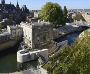 MOE complète du barrage de régulation du Canal Mazarin à Charleville-Mézières (07)