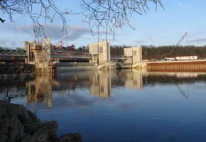 Rénovation du Barrage du Liegot à Dieulouard et Belleville (54)