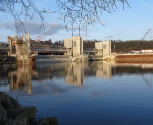 Rénovation du Barrage du Liegot à Dieulouard et Belleville (54)