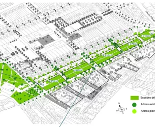 Recomposition de la rue Notre-Dame-de-Lorette de la Cité 4 à Lens (62)