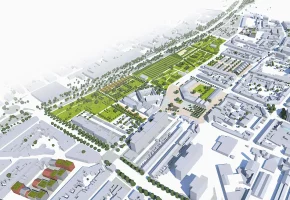 MOE urbaine et paysagère du NPNRU du quartier de l’Epeule à Roubaix