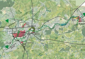 Mission d’urbaniste Coordinateur
pour la définition de 5 NPNRU de la CAMVS